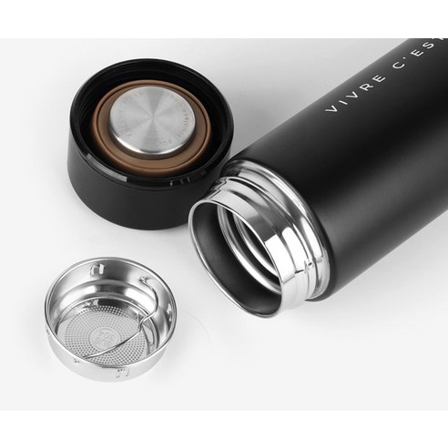 스마트한 기능으로 완벽한 음료 경험을 제공하는 클리나 텀블러