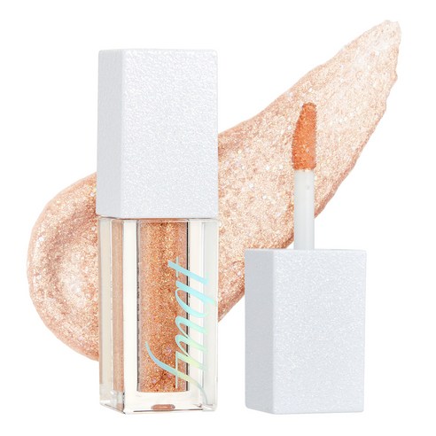 fmgt 메탈릭 큐브 리퀴드 아이섀도우, 04 골든 토프, 1개