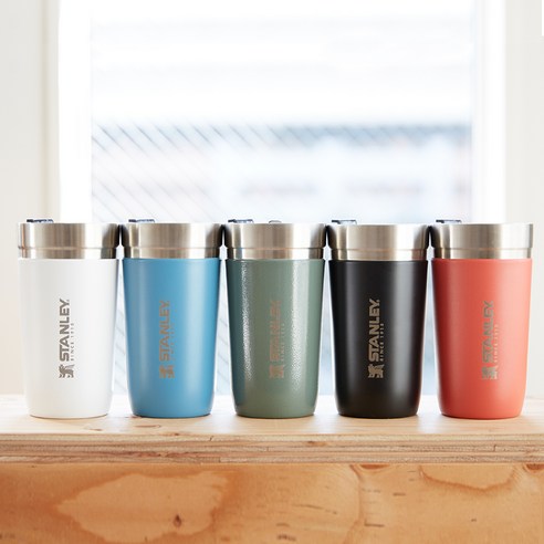 보온 및 보냉이 우수한 편리하고 세련된 스탠리 고 진공 텀블러