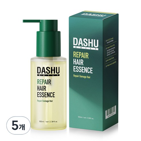 다슈 데일리 리페어 헤어 에센스, 100ml, 5개