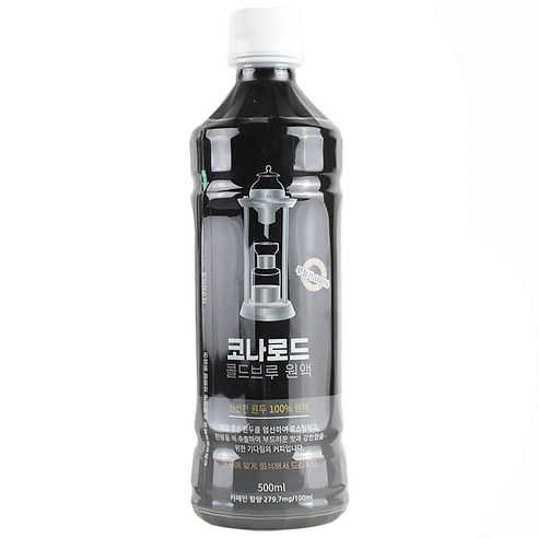 코나로드 콜롬비아 수프리모 더치커피 콜드브루, 500ml, 1개입, 1개