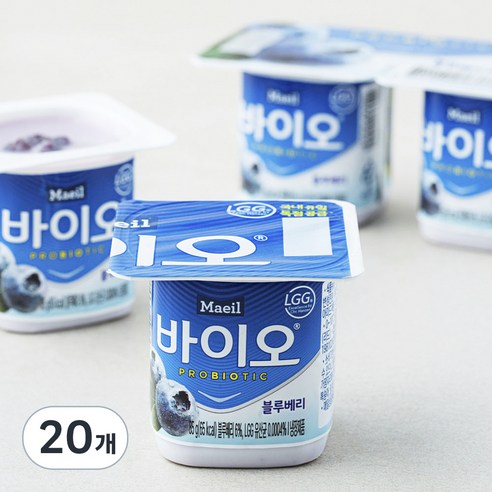 매일바이오 블루베리 요거트, 85g, 4개입, 5개