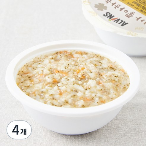 엘빈즈 후기 10~13개월 이유식 한우 야채 진밥, 180g, 4개, 혼합맛(한우/야채)