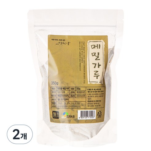 현재농원 박찬웅 메밀가루, 350g, 2개