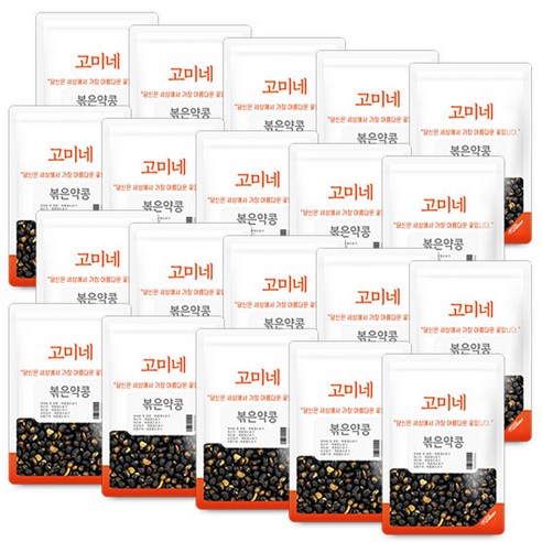 고미네 볶은약콩, 30g, 20개