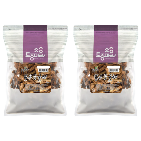토종마을 볶은 둥굴레, 300g, 2개