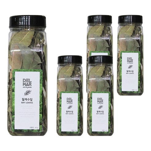 딜리셔스마켓 월계수 잎, 40g, 5개