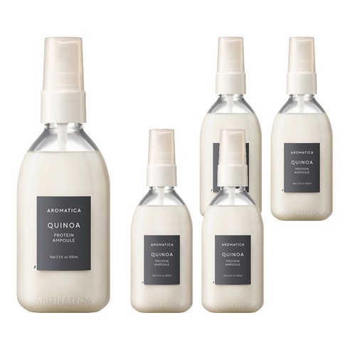 아로마티카 퀴노아 프로틴 헤어 앰플, 100ml, 5개