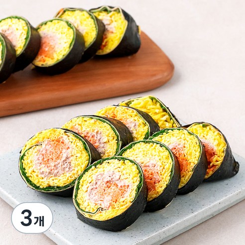 조르니키친 참치마요 계란마끼 2줄, 460g, 3개