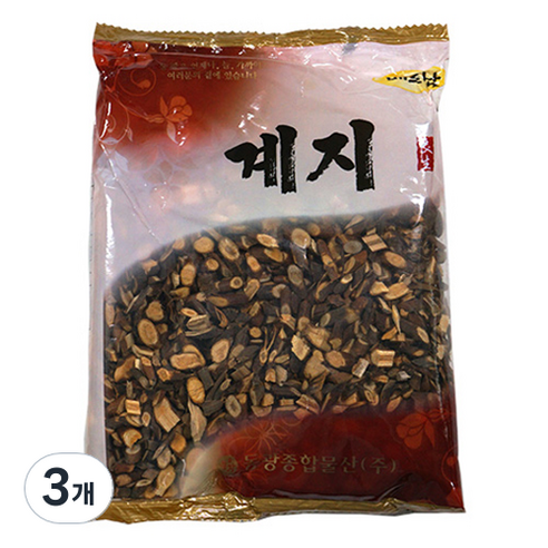 동광종합물산 계지, 100g, 3개
