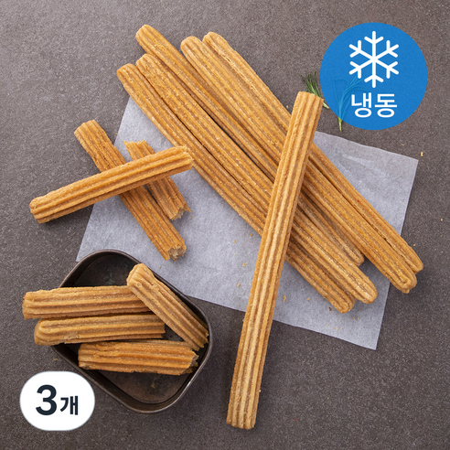 곰곰 오리지널 츄러스, 55g, 10개입, 3개