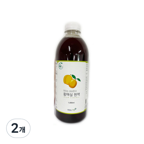 맛있는 섭삼촌네 황매실원액