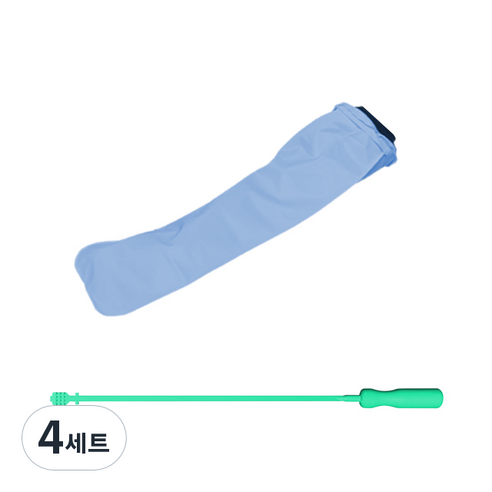 하드웰 깁스 방수커버 팔 A55 + 긁개, 4세트