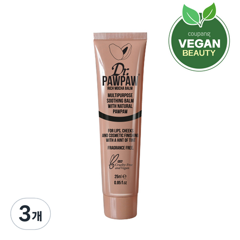 닥터포포 리치모카밤 25ml, 리치모카, 3개