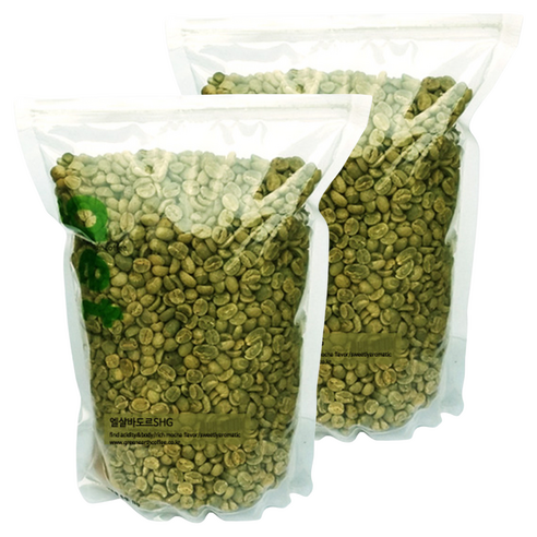 그린어쓰 엘살바도르SHG, 500g, 2개