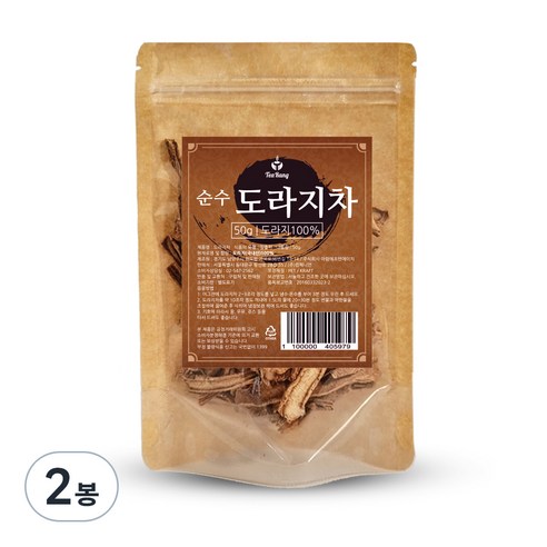 국내산 순수 도라지차(볶음), 50g, 1개입, 4개