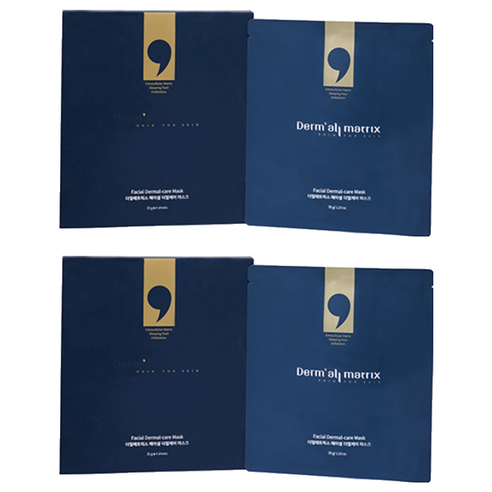 칙칙하고 푸석한 내 피부, 더멀매트릭스 마스크팩으로 되살린 이야기