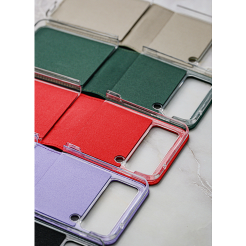 세련된 보호와 편리함을 제공하는 까미또 원카드링 휴대폰 케이스