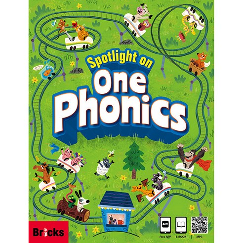 브릭스 Spotlight on One Phonics : Student Book 영어 학습서
