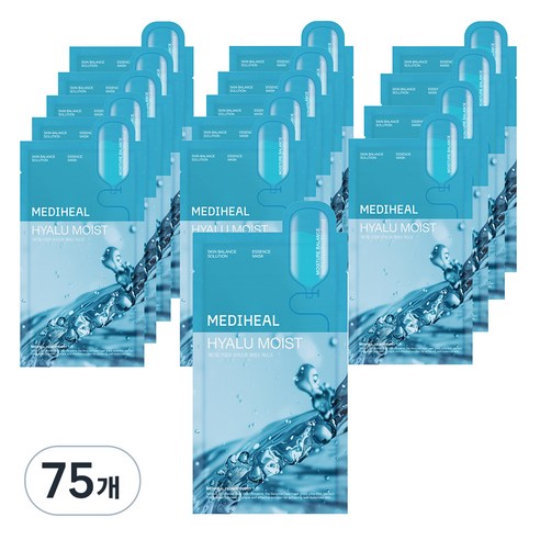 메디힐 히알루 모이스트 에센스 마스크 20ml, 1개입, 75개
