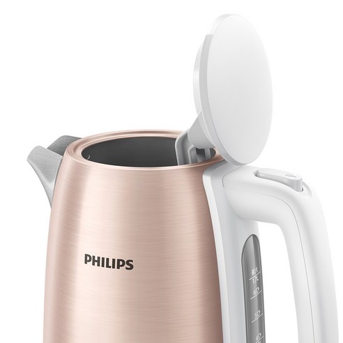 주방의 품격을 더하는 필립스 로즈골드 무선 주전자
