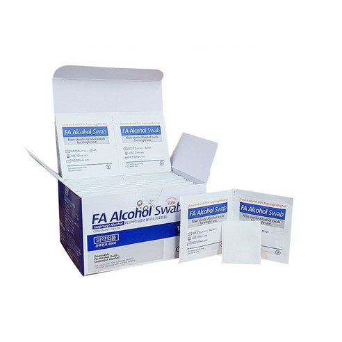 멸균 알콜 스왑으로 안전하고 위생적인 일상을!