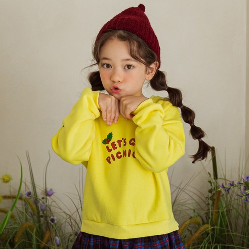릴리푸리 여아용 겨울소풍 기모 롱