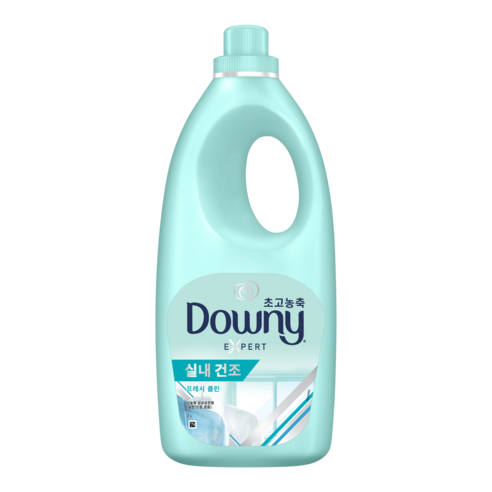 2020 다우니 엑스퍼트 실내건조 초고농축 섬유유연제 본품, 2L, 1개