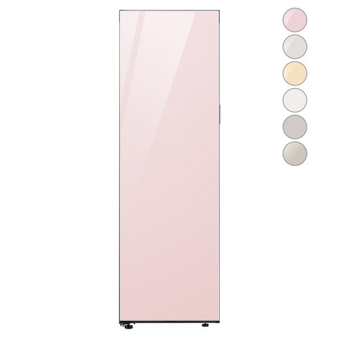 삼성키친핏냉장고 [색상선택형] 삼성전자 비스포크 좌힌지 냉장고 방문설치