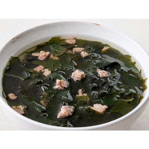 마이셰프 한우소고기미역국 밀키트