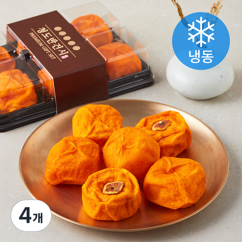 효성팜 반건시 6개입 (냉동), 300g, 4개