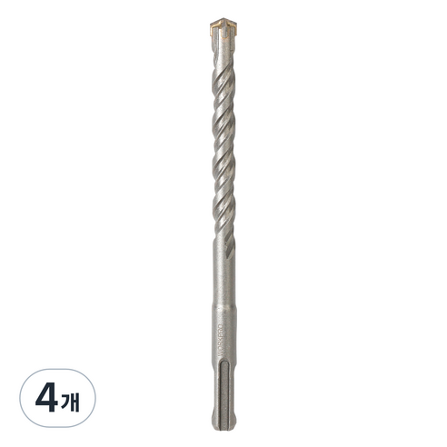 워크프로 SDS기리 4날 12 x 160 mm WP40305, 4개