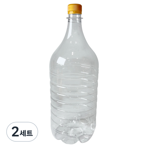 대경 탁주PET GW 1700ml 10p +골드캡 10p 세트, 2세트