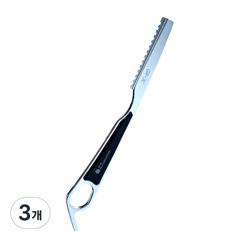 그레이거 스타일링 레자기 GR-3C, 블랙, 3개