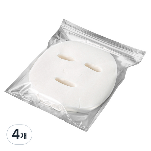 비타할로 DIY 시스루핏 마스크, 4개, 무향
