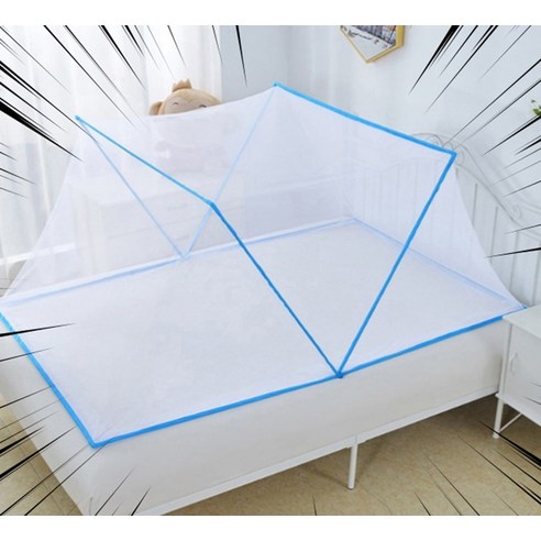 편리하고 실용적인 침대 모기장