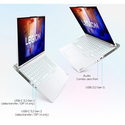 레노버 2022 LEGION 5 Pro 16ARH 16: 뛰어난 게이밍 성능과 고해상도 디스플레이!