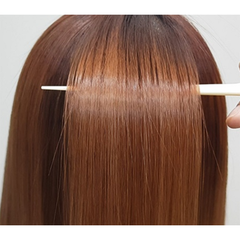 손상된 모발을 위한 최적의 솔루션