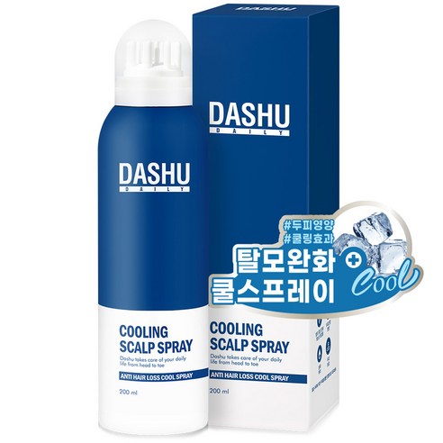   Dashu Daily Scalp Cooling Scalp Spray, 1 item, 200 ml