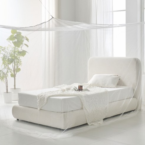 알뜨리 사각 방장 모기장: 당신의 여름밤을 지켜줄 섬세한 보호막 사각모기장