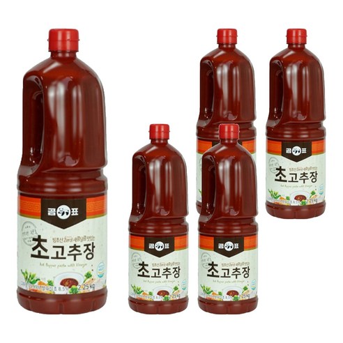 Gompyo 초고추장, 2.25kg, 5개