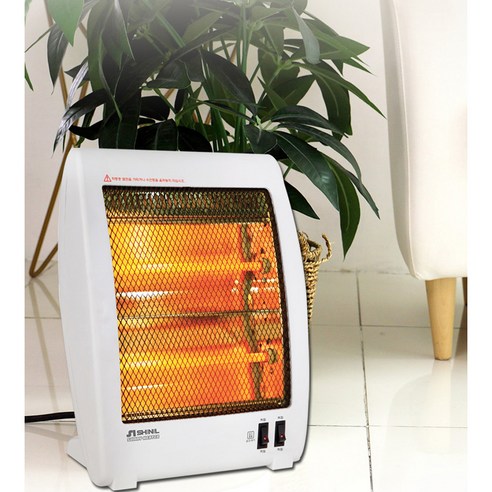 신일 전기 석영관 히터 - 편안하고 안전한 따뜻함을 선사하는 히터