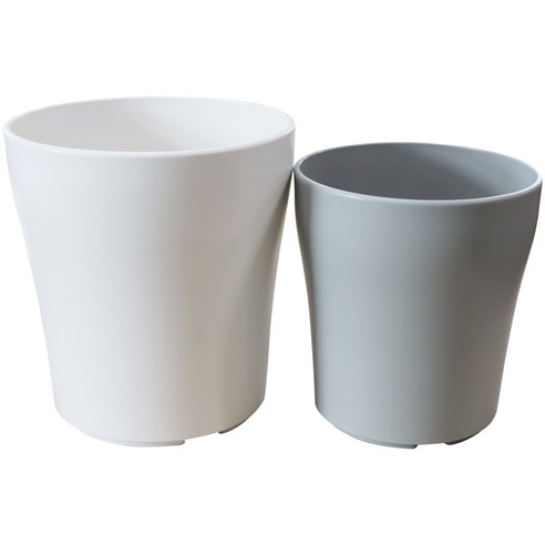 공간에 생기를 불어넣는 예술, 화분월드 웨이브 화분