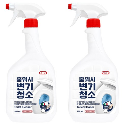 신희 홈워시 변기청소 세정제, 2개, 900ml