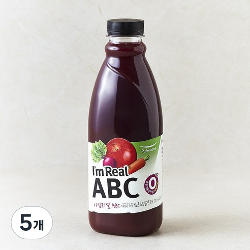 풀무원 아임리얼 ABC, 700ml, 5개