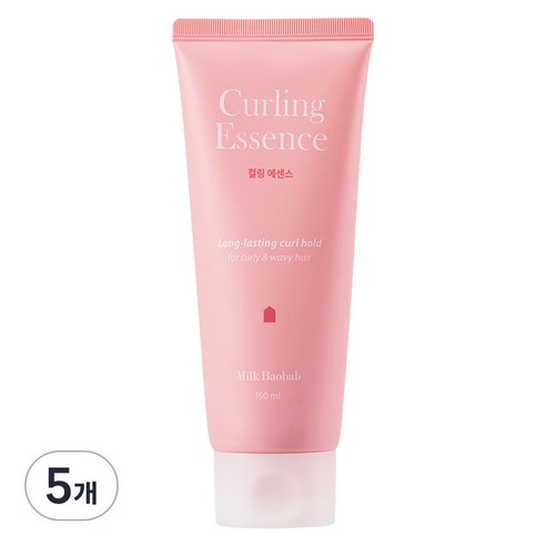 밀크바오밥 헤어 컬링 에센스, 150ml, 5개