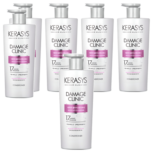 케라시스 데미지 클리닉 단백질 컨디셔너, 750ml, 6개