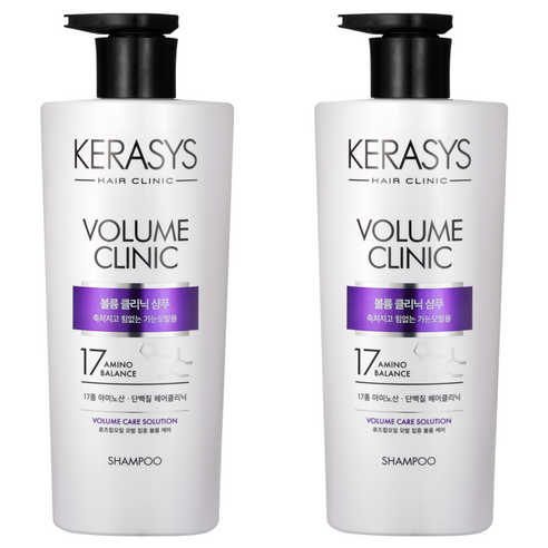 케라시스 볼륨 클리닉 샴푸, 750ml, 2개