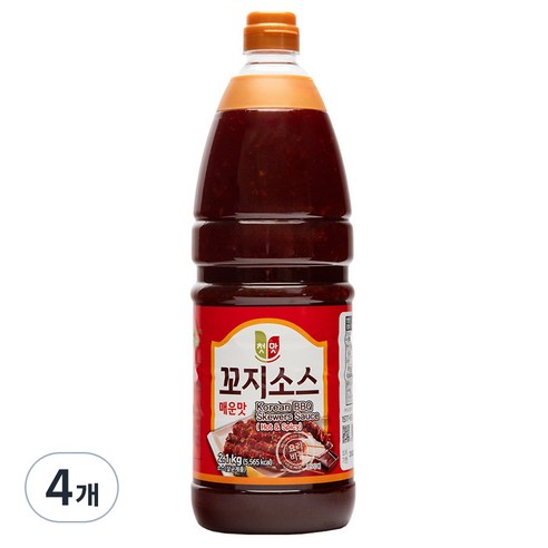 [청우] 꼬지소스, 2.1kg, 4개
