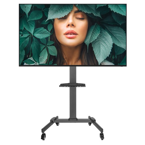 카멜 4K UHD DID 디지털 사이니지 모니터 + 스탠드 거치대 세트 방문설치, 139.7cm, 모니터(CDS5520), 스탠드(ASB55)